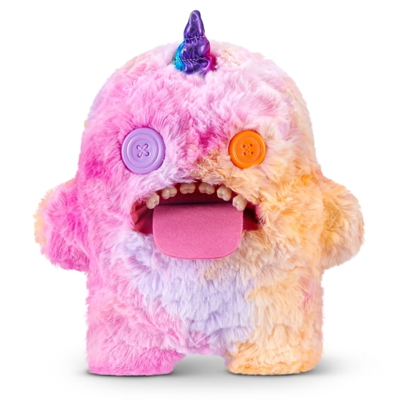 Fuggler Fugglercorns 9 Inch (Oogah Boogah) by ZURU - Ugly Monster Plush for All Ages
