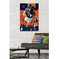 thumbnail image 2 of NFL Chicago Bears - D.J. Moore 24 Wall Poster, 22.375" x 34", 2 of 4