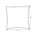thumbnail image 4 of Pillow Perfect 598963 Indoor-Outdoor Risa Lemonade Floor Pillow, Gold - 25 in., 4 of 5
