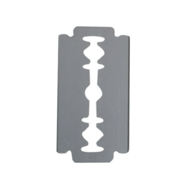 Vogacara 100 Uds., cortadora de afeitar de doble cara, cortadoras de afeitar, herramientas de corte, accesorios de corte Manual, incisivo para el de plantillas de cejas Vogacara CE012035-00B