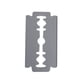 thumbnail image 3 of Guardurnaity 100 Uds., cortadora de afeitar de doble cara, cortadoras de afeitar, herramientas de corte, accesorios de corte Manual, incisivo para el de plantillas de cejas Guardurnaity CE012035-00B, 3 of 6