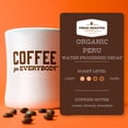 thumbnail image 3 of Fresh Roasted Coffee, Organic Peru Water-Processed Decaf, Medium Roast, K-cup Compatible, 72 Count, 3 of 10