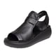 thumbnail image 1 of Amzcrzy Zapatos de mujer,Zapatos de mujer,Zapatillas de mujer, Sandalias de verano para mujer, informales, con hebilla plana y tacón de cuña Sandalias Mujer Zapatillas De Casa, 1 of 3