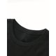 thumbnail image 3 of Men'S Casual Cotton T-Shirt with Creative Equality Print, Crew Neck, Slight Stretch, Regular Fit, Summer Knit Fabric Top - 100% Cotton, 220g/m2, 3 of 6