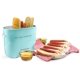 thumbnail image 1 of Nostalgia Pop-Up 2 Tostadora para hot dog y panecillos con mini pinzas, funciona con pollo, pavo, vegetales, salchichas y mocosos, 1 of 5