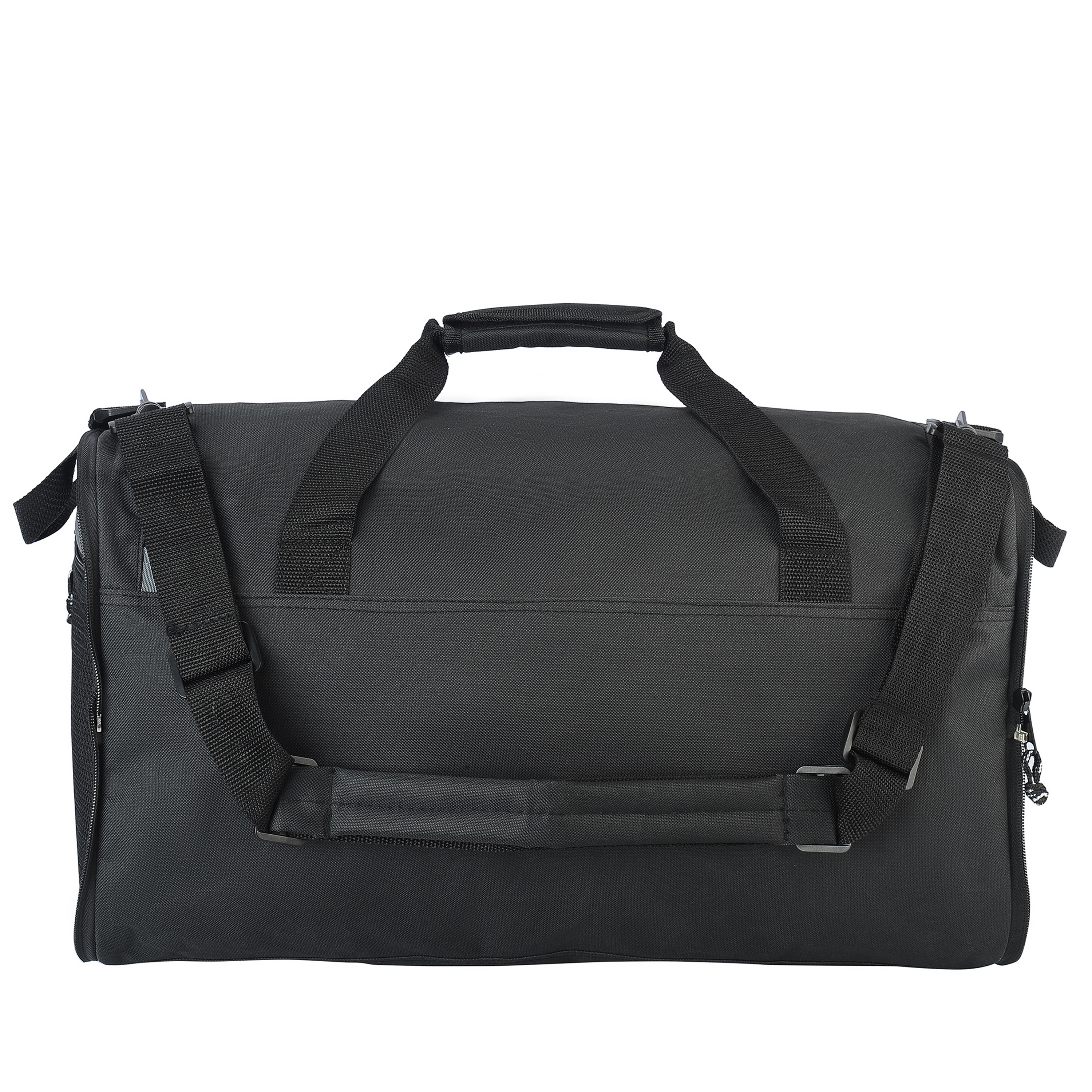 Protégé 20" Collapsible Sport and Travel Duffel Bag, Black - image 5 of 11