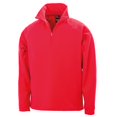 thumbnail image 1 of Result - Top forro polar anti-bolas Modelo Micro Core hombre caballero (Rojo), 1 of 4