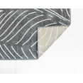 thumbnail image 3 of Mason Brooks Azure AZ25C Palm Grey Geometric Contemporary Gray Area Rug, 8'3" X 10'0", 3 of 6