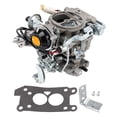 thumbnail image 2 of 2 Barrel Carburetor 8943377840 For Isuzu Trupper Caribe 2.3L 1988-1994 4ZD1, 2 of 16