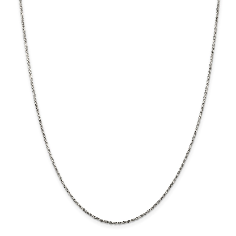 925 Sterling Silver 1.5mm Diamond-cut 