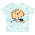 thumbnail image 3 of Inktastic Happiest Lil' Pierogi Boys or Girls Toddler T-Shirt, 3 of 5