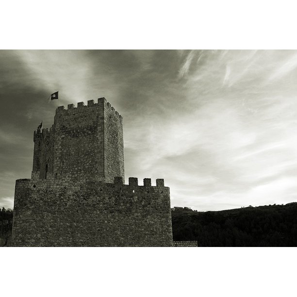 Castle Alcal Del J A A Car Monuments Albacete Spain 12 Inch By 18 Inch Laminated Poster With Bright Colors And Vivid Imagery Fits Perfectly In Many Attractive Frames Walmart Com Walmart Com
