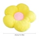 thumbnail image 3 of Cojín De Asiento De Algodón Cojín de girasol amarillo con diseño floral para sofá y sala de estar, ideal para la mesita de noche y la ventana (1 unidad) JASKFLY, 3 of 9