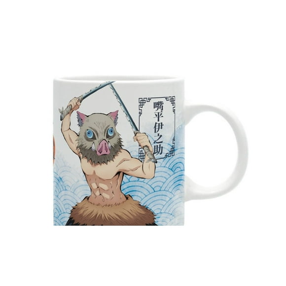 Taza ABY STYLE Demon Slayer Zenitsu e Inosuke 320ml Cerámica