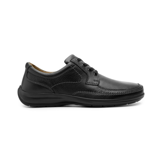 Derby Flexi para Hombre Estilo 71612 Negro Flexi 71612 NEGRO