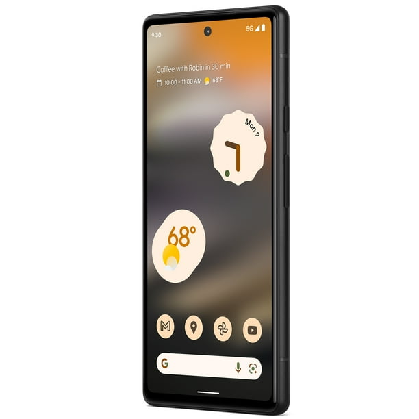 Pixel 6A 128GB Black - Mobile communication for ecommerce