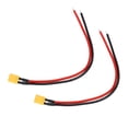 thumbnail image 1 of XT30 Plug Wire, Durable XT30 Plug 2 Pcs Flexible  for Drone, 1 of 8