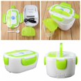 thumbnail image 2 of Acaige Portable 1.05L Car Electric Heating Lunch Box Storage Container Food Warm Heater, 2 of 2