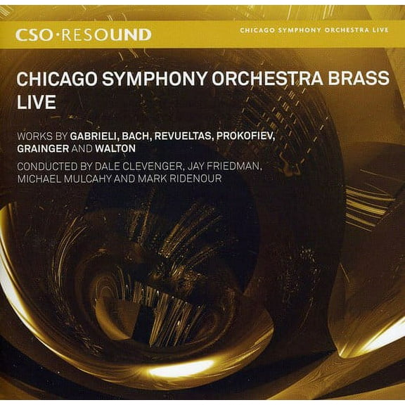 Chicago Symphony Orchestra Brass - Chicago Symphony Orchestra Brass: Live - Music & Performance - CD