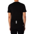 thumbnail image 3 of EA7 Chest Logo T-Shirt, Black, 3 of 6