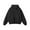 Black, variant on Styesk Mens Shirts Men's Fashion Casual Hoodie Hoodie Solid Round Neck Long Sleeve Sports Outdoor Sweater