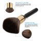 thumbnail image 4 of Broken Hair Sweep Brush Neck Face Duster Professional Salon Barber Hairdressing BrushBlack, 4 of 5