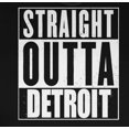 thumbnail image 4 of Old Glory Mens Straight Outta Detroit Long Sleeve Graphic Hoodie, 4 of 6
