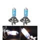 thumbnail image 3 of EeaseMX 2 bombillas halógenas de xenón para faros delanteros de coche, H7, 100 W, 12 V, 6000 K, luz blanca, 3 of 5