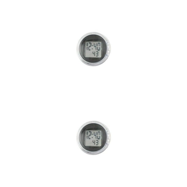 Kenally Reloj para salpicadero, accesorios para ciclismo, componente electrónico, artesanía, reloj adhesivo, temporizador Digital doméstico ligero Type3 NO3 Kenally CBP582628
