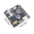 thumbnail image 2 of Amplificador estéreo de Audio compatible con Bluetooth módulo de música estéreo inalámbrico de 37-5V, 2 of 4