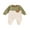 Army Green, variant on Bagilaanoe Baby Girl Boys Fall Jumpsuit Newborn Contrast Color Long Sleeve Bodysuit 3M 6M 12M 18M 24M Infant One Piece Romper