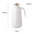 thumbnail image 2 of High Beauty Stainless Steel Inner Insulating Bottle Household Large Capacity 1500ML Hot Water Pot Outdoor Coffee Insulating Pot, 2 of 3