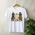 thumbnail image 2 of Boo Ghost Raccoon Halloween Sublimation – T-Shirt / Hoodie / Sweatshirt – Funny Halloween Theme – Casual Wear for Spooky, 2 of 6