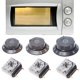 thumbnail image 4 of Armario de desinfección para horno microondas profesional de 60/90/120 min, interruptor de tiempo mecánico, perilla de interruptor de temporizador con campana, 4 of 6