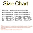 thumbnail image 3 of LYMAYTER Women Flare Jeans Skinny Microflared Denim Pants for S-2XL Fashion High Waisted Female Flare Jeans with Pockets, 3 of 8