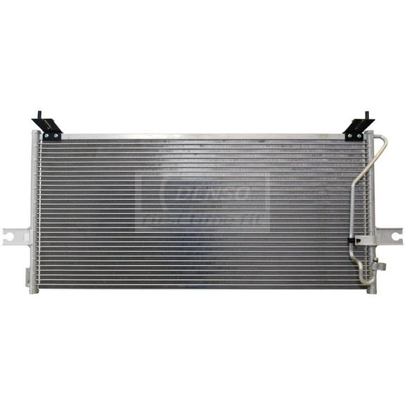 Denso 477-0760 A/C Condenser Fits select: 1998-1999,2002 NISSAN FRONTIER