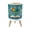 Color 3, variant on Classroom Small Trash Can with Lid Colorful Back to School School Bus Books Science Supplies 1.8 Gallon Dog Proof Trash Can Round Garbage Can Waste Bin Wastebasket for Nursery Back to School Gifts