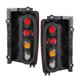 thumbnail image 1 of par de luces traseras adecuadas para Jeep Cherokee Wagoneer 1984-1996., 1 of 2