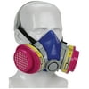 MSA SWX00320/817663 Multi-Purpose Half Mask Respirator M Mask Thermoplastic Elastomer Blue