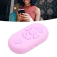 thumbnail image 1 of Phone Remote Control, Wireless  Shutter BT4.0 32.8ft Range for Selfie Page Turning App with Type C Charging Cable, 1 of 7