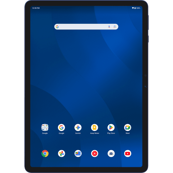onn 11" Core Tablet, 128 GB, Android 16, Navy