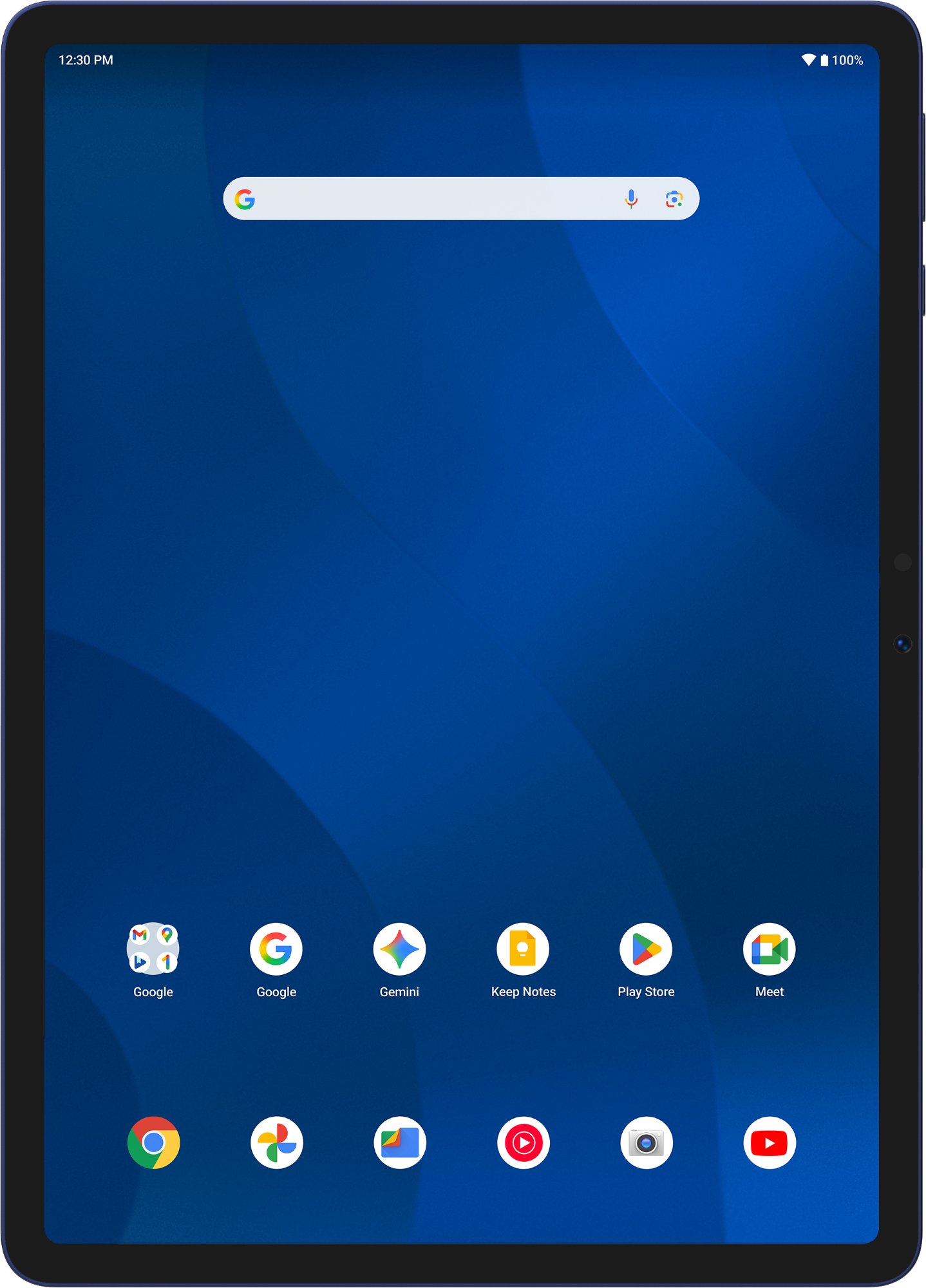 onn 11" Core Tablet, 128 GB, Android 16, Navy (2026 Model)