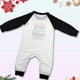thumbnail image 2 of Conjuntos de pijamas a juego familiares con pantalones a cuadros y top en contraste con letras navideñas, 2 of 6