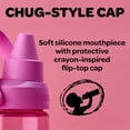 thumbnail image 3 of Botella de agua CamelBak Crayola Chug 740 ml color aguamarina, 3 of 7