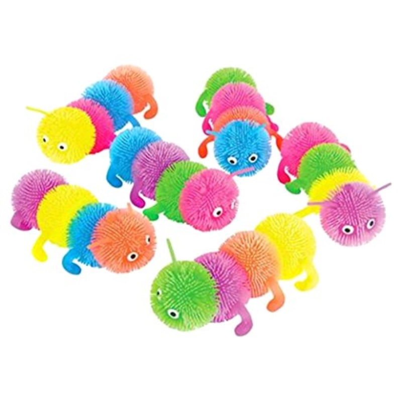 puffer caterpillar toy
