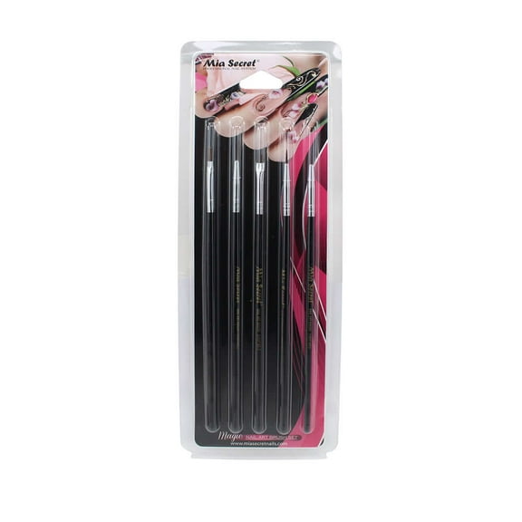 Mia Secret Nail Art Brush Design Sets (5 PCS)