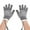 Grey, variant on Yanzu3 USB Heating Gloves, Electric Winter Warm Gloves, Removable and Washable Hand Protection, Heated Gloves for Cold Weather, Thermal Winter Gear