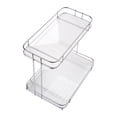 thumbnail image 1 of GUOOL Countertop Organizer Spice Bottle Stand Plates Bathroom Storage Stand for Dining Argent, 1 of 9