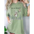 thumbnail image 3 of He Is Rizzin Tee, 3 of 8