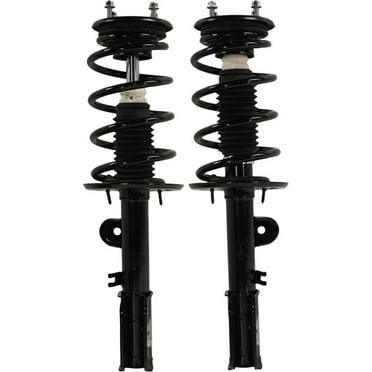 Geelife Set of 2 Shock Absorbers And Strut Assembly Front Driver & Passenger Side Pair